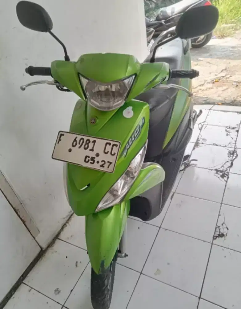 Yamaha mio j 2012