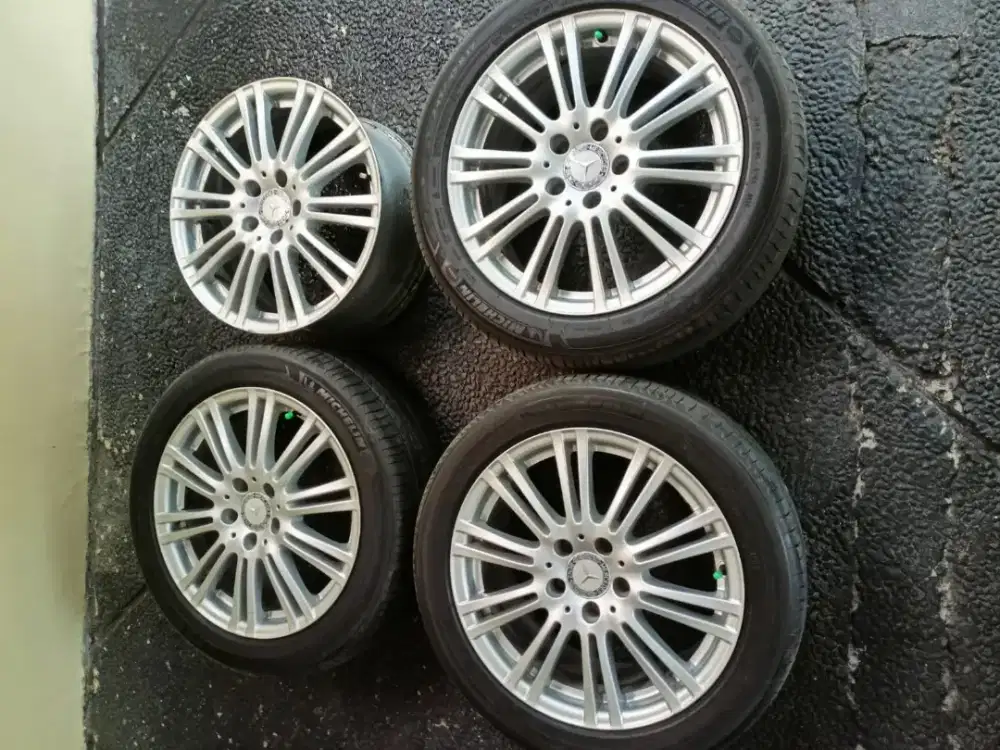 Velg ori R17 mercedes benz w212
