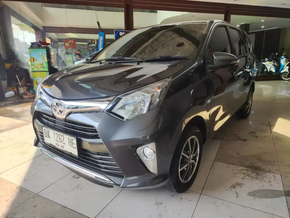 Calya G 2018 grey 2019 sigra avanza