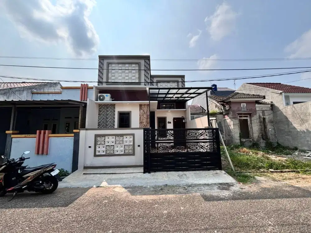 Rumah Baru Minimalis Cantik Siap Huniaan Lokasi Citra Indah City Cileungsi Jonggol