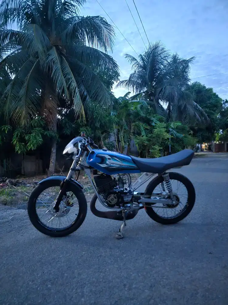 RX KING batangan alumunium aitech spek 500m