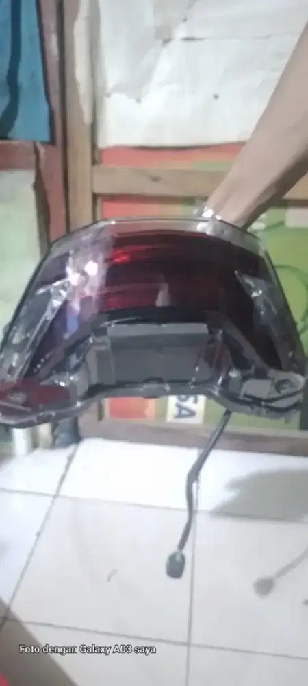 Lampu belakang pcx