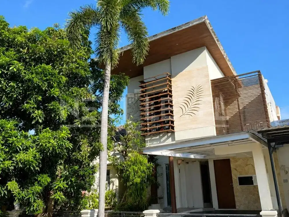Dijual rumah modern tropical citraland utama minimalis siap huni