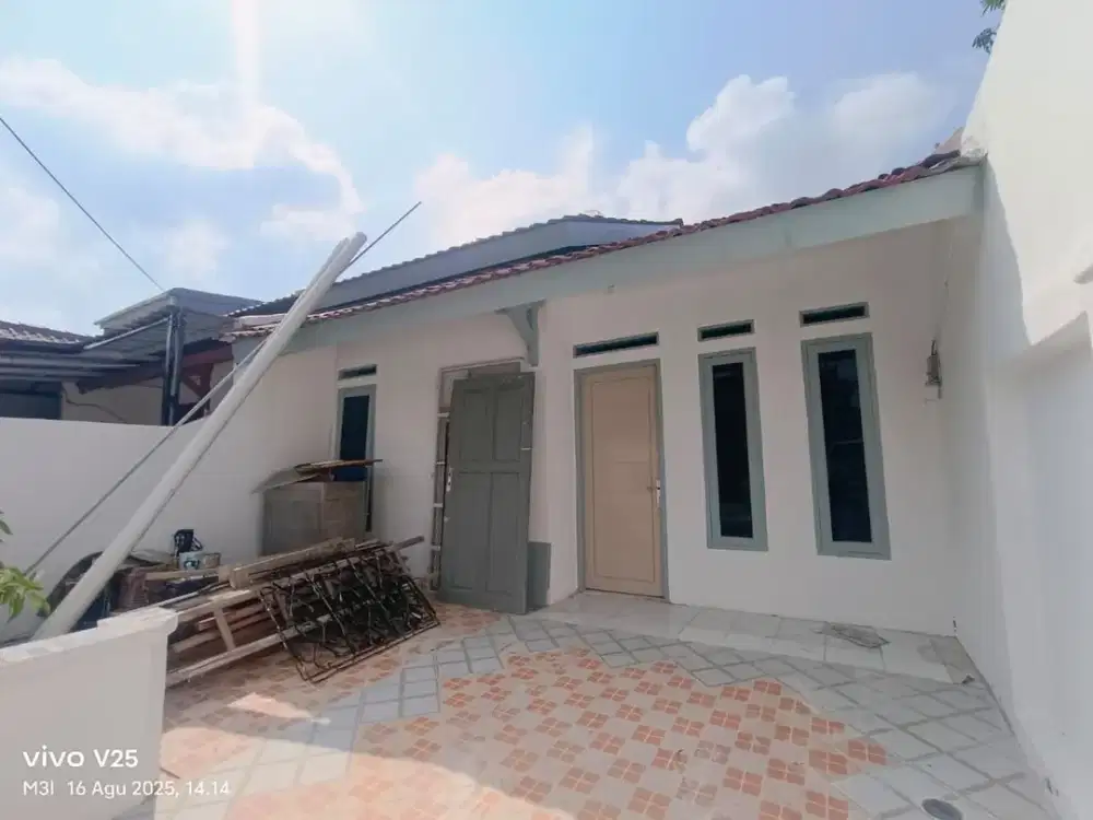 Rumah Siap Huni di Taman Harapan Baru  Bekasi Lokasi dekat dengan 2 stasiun (kranji dan cakung)