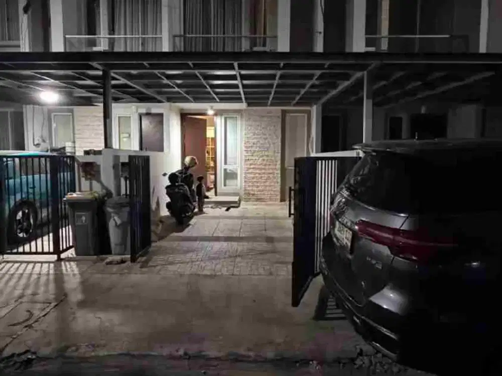 dijual rumah siap huni