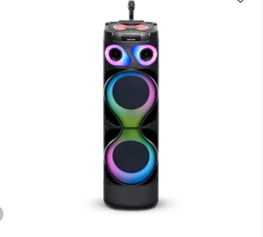 SHARP PARTY SPEAKER CBOX