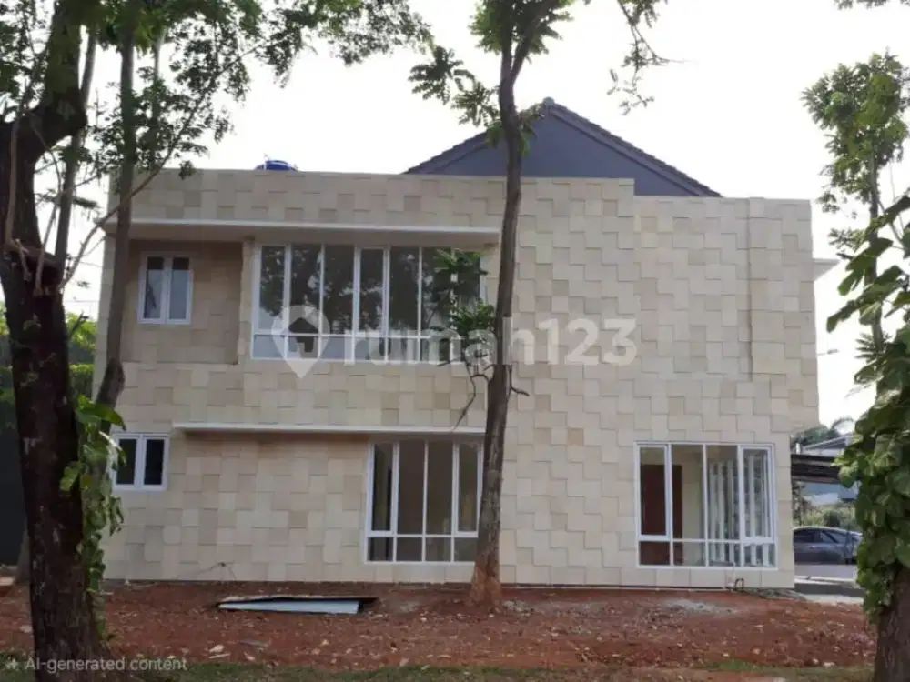 Rumah Hook Dalam Cluster Puri Botanical, Hadap Timur & Utara