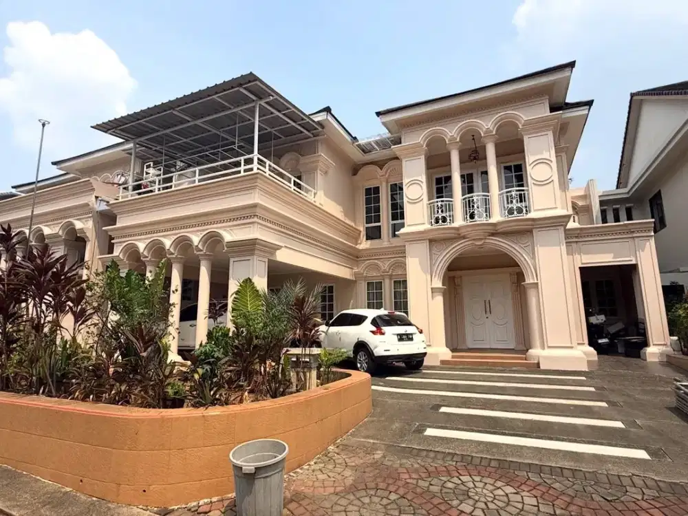 Dijual Rumah Mewah Kawasan The Green Cluster Mirage
