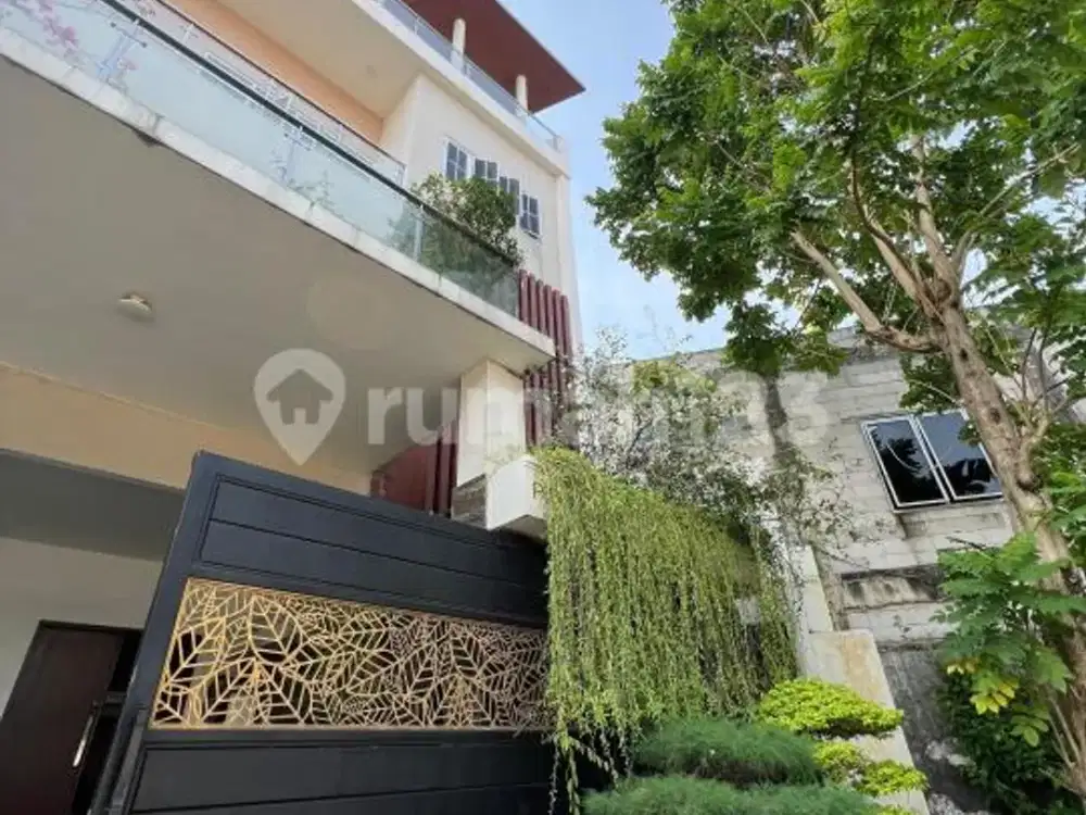 Jual Cepat Rumah 4 Lantai Green Garden, SHM