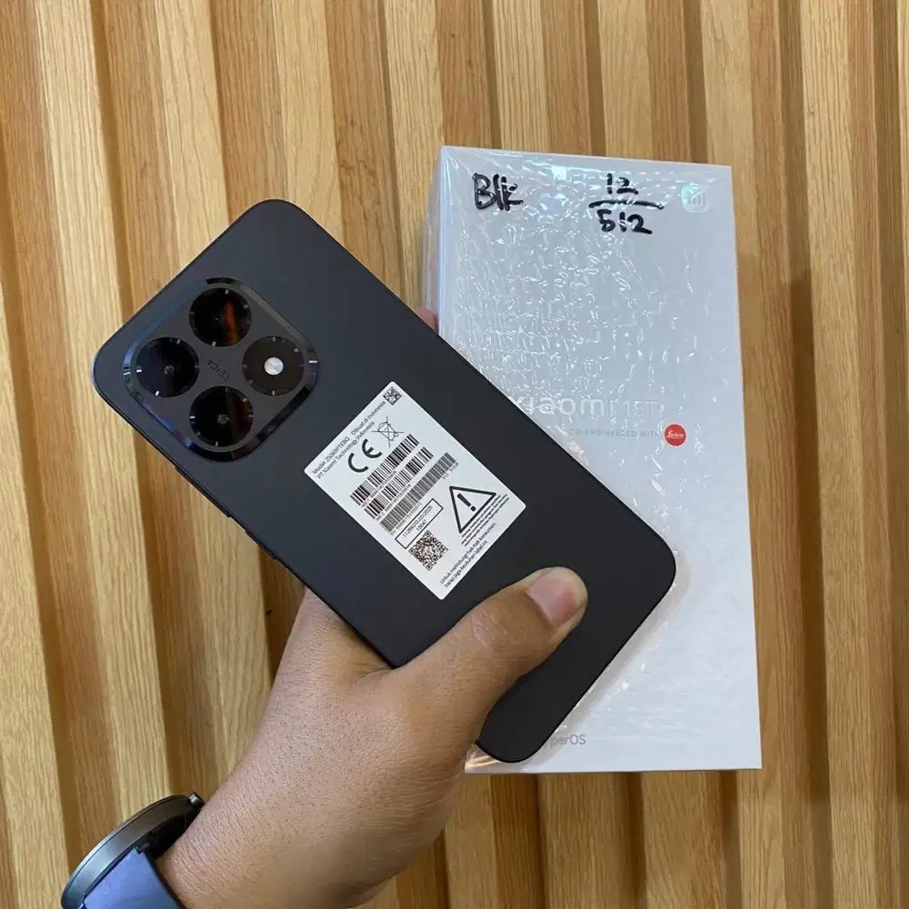 XIAOMI 15T 5G 12/512gb Like New
