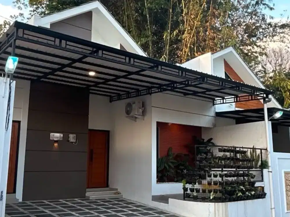 Dijual Rumah Minimalis Siap Huni Lokasi Strategis Di Sleman