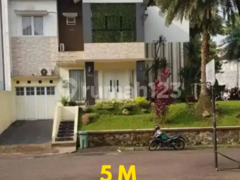 Turun Harga Rumah Hook Bogor Nirwana Residence SHM