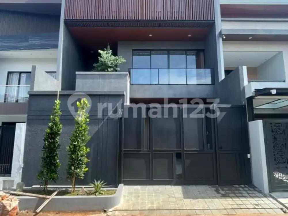 Brand New Permata Buana 3 Lantai.best Lay Out Minimalis Modern