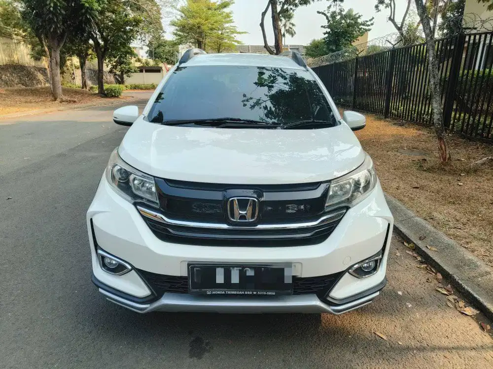 Honda BRV Prestige 2021 km 60ribuan