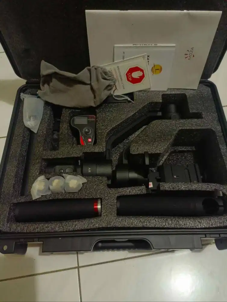 Moza Air Gimbal Stabilizer Plus Remote