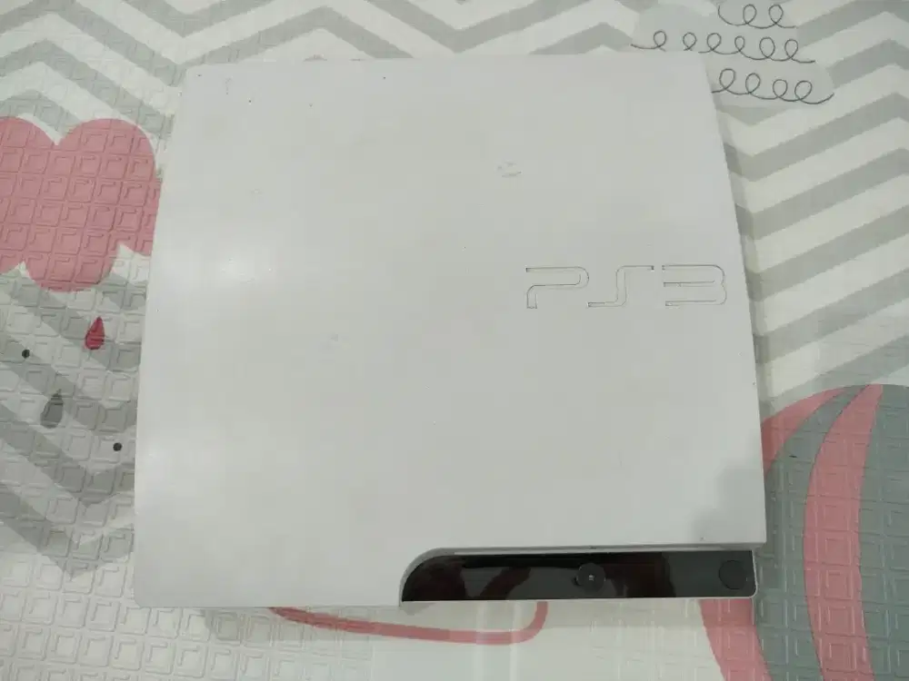 PS3 SLIM WARNA PUTIH