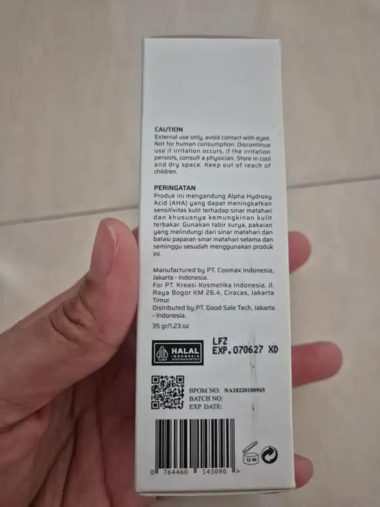 Elformula intensive peeling