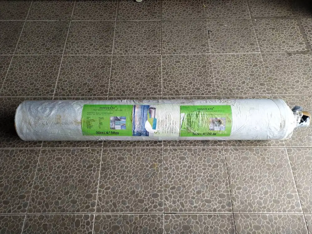 Ready Termurah! Plastik UV Import 14% Merk Toyotani