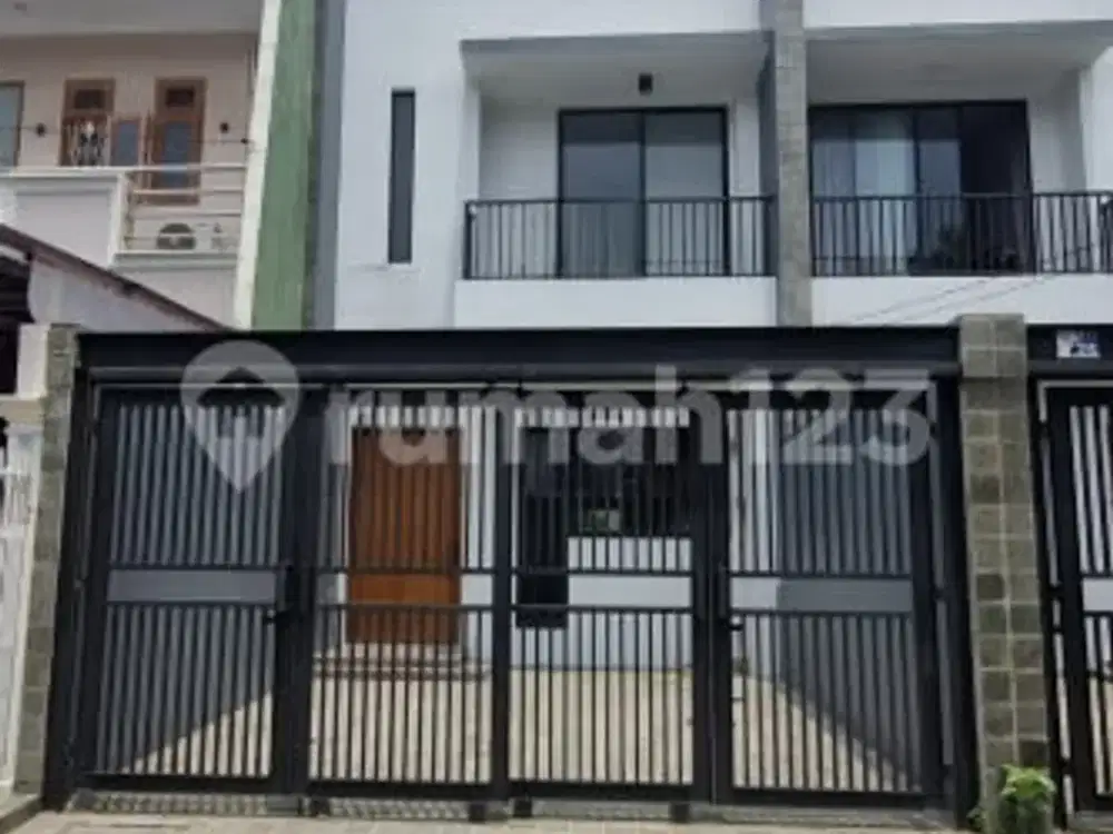 Rumah Baru Kavling Dki Meruya, Jakarta Barat - Siap Huni, Lokasi Strategis