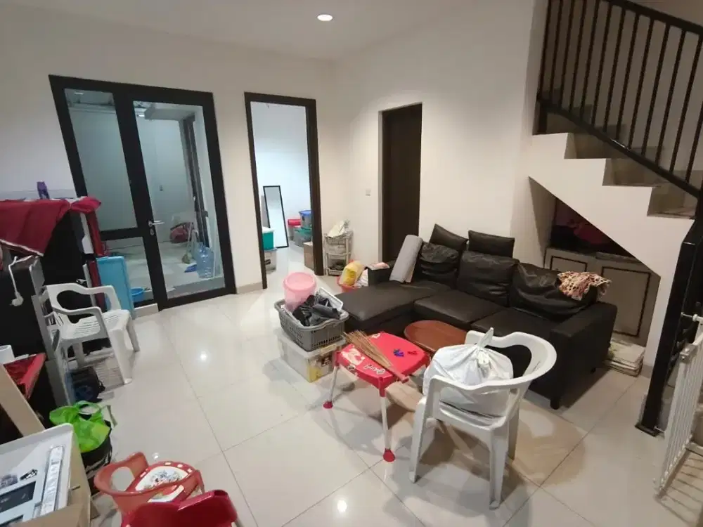 Dijual Rumah 2 Lantai di Cluster Mahakam Jakarta Garden City