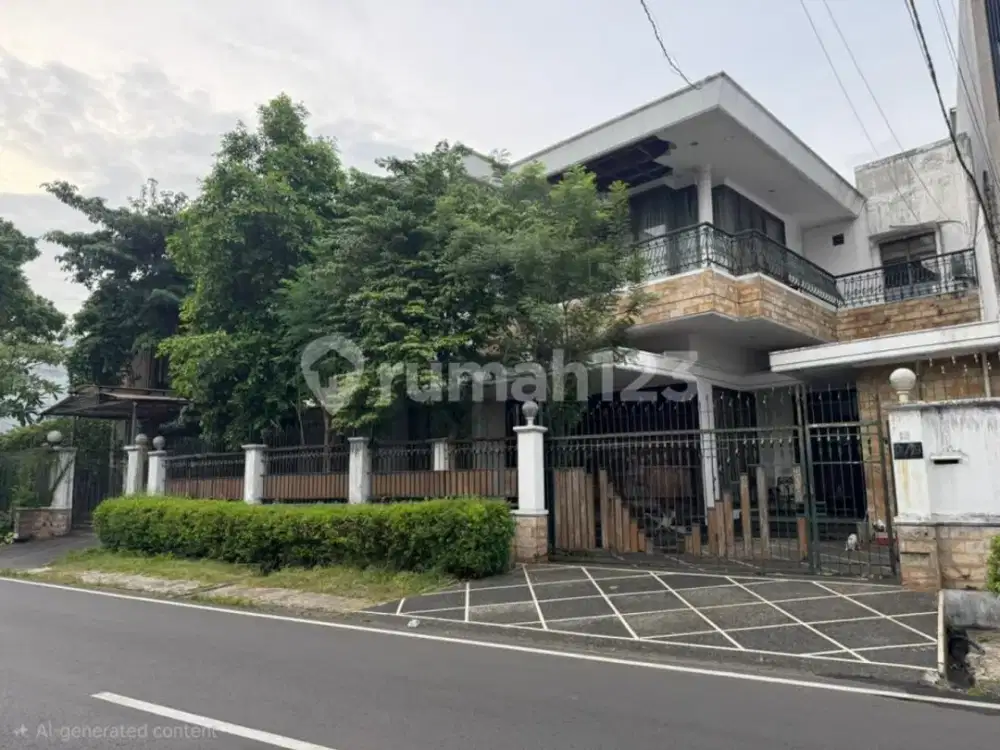 Rumah Lokasi Strategis Puri Indah