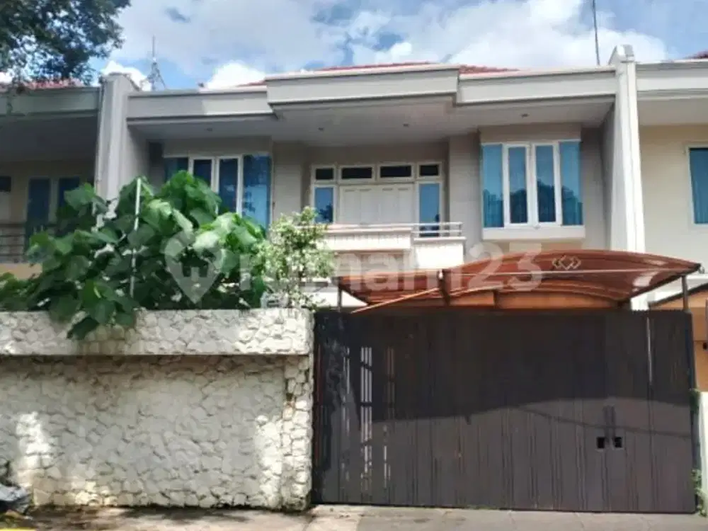 Jual Cepat, Deal Sampe Jadi, Rumah 2Lt Tkj Intercon