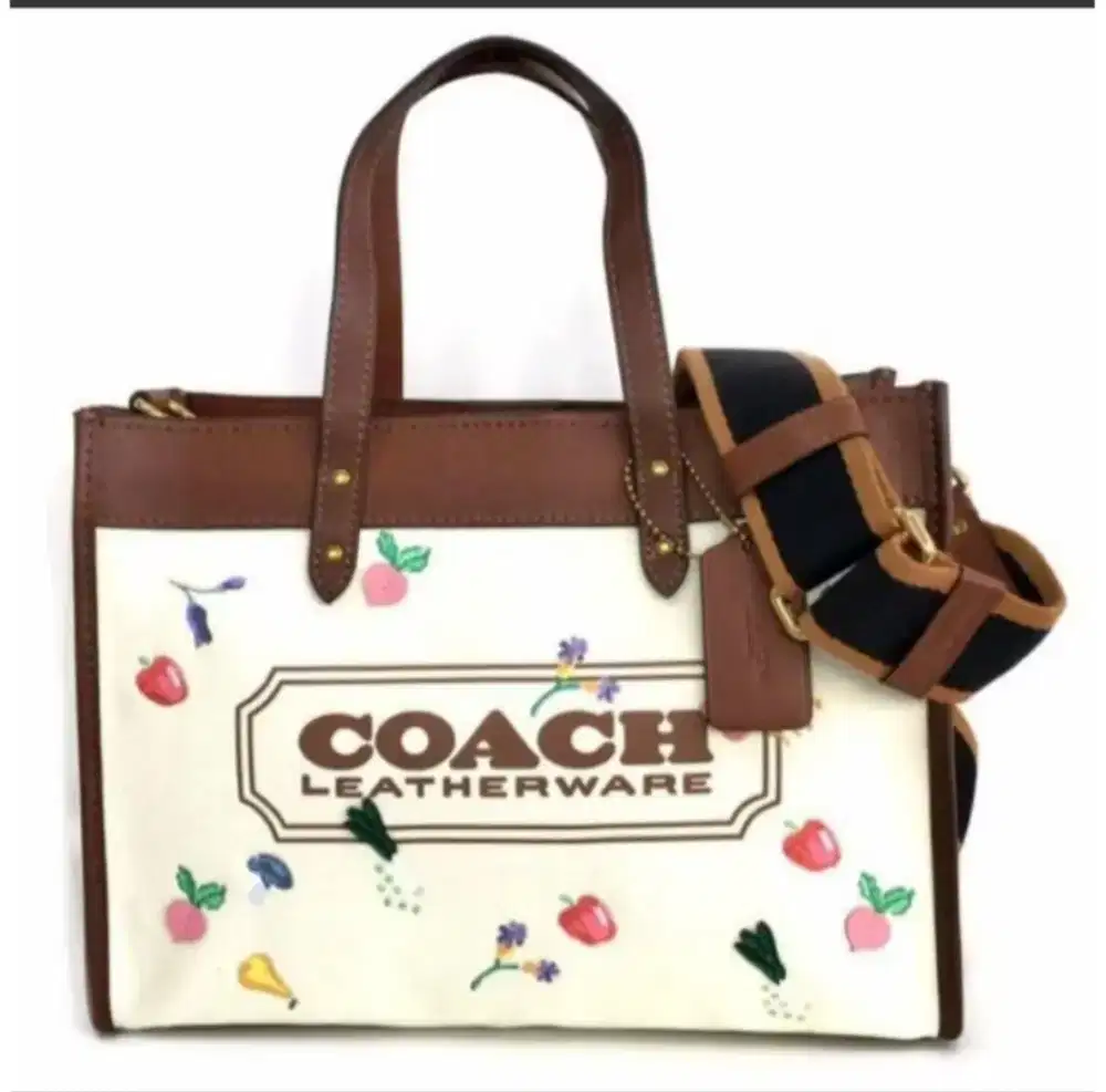 coach field 30 leatherwarecoach field 30