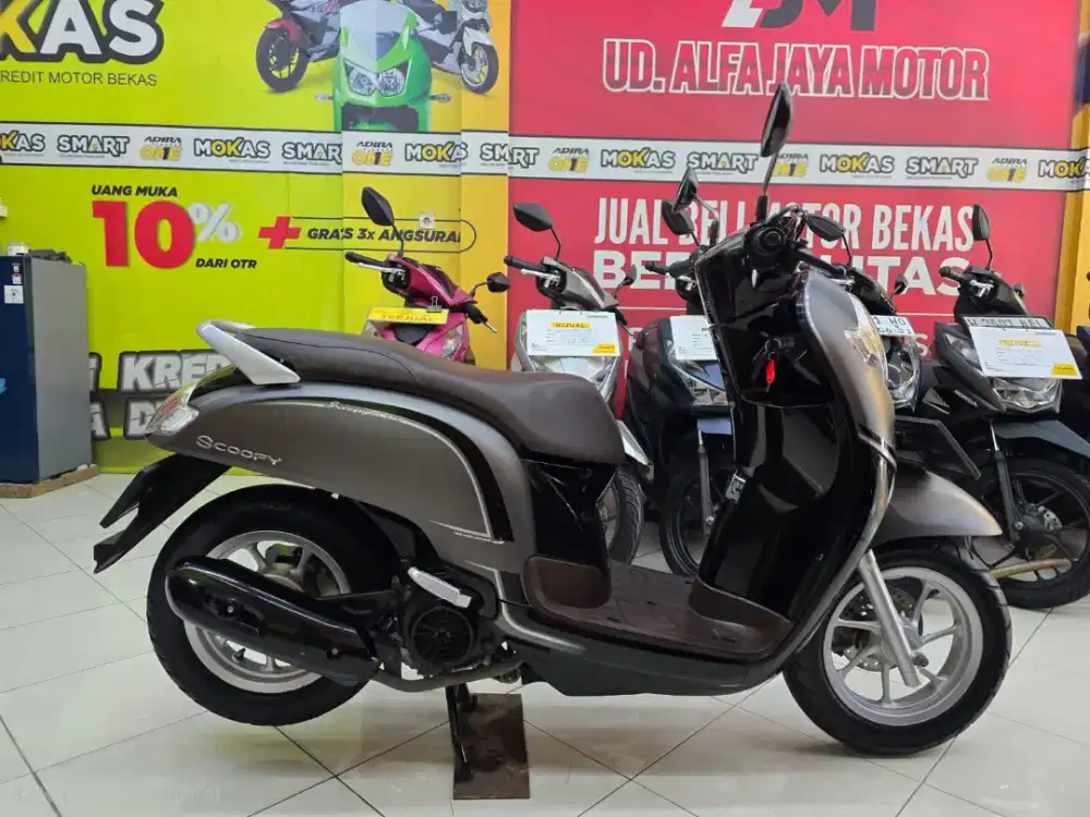Kredit bisa * Scoopy stylish tahun 2018