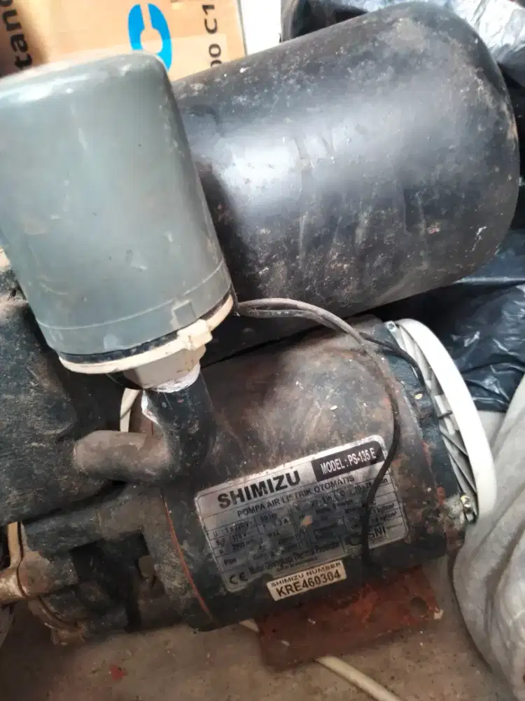 Dijual mesin pompa air Shimizu