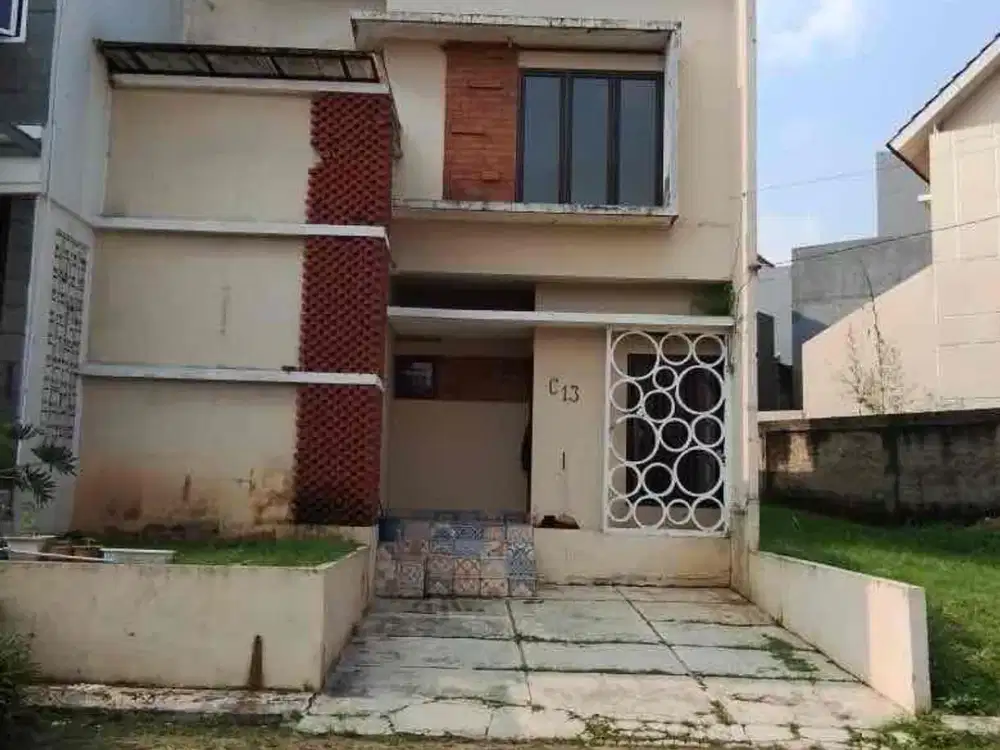 Rumah 2lt pearl Garden Cimanggis