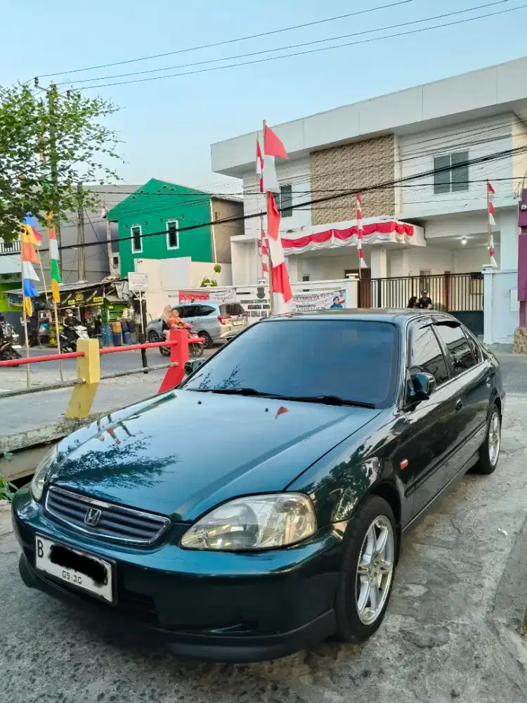 Civic Ferio tahun 2000 manual original