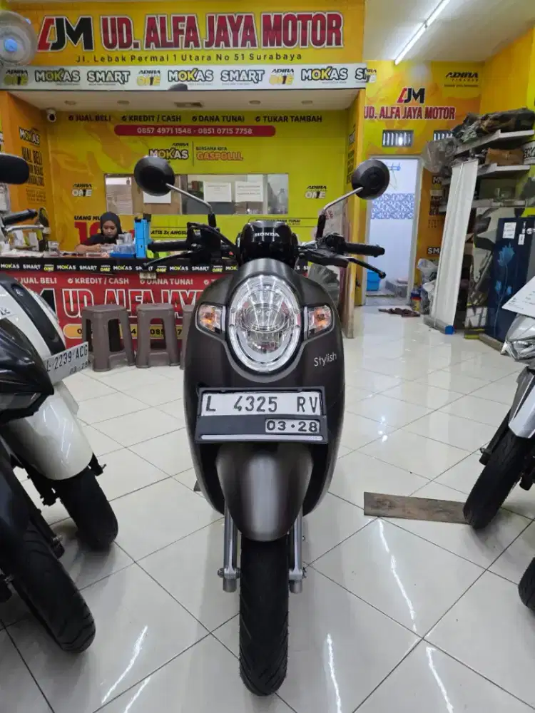 Honda Scoopy stylish th 2018