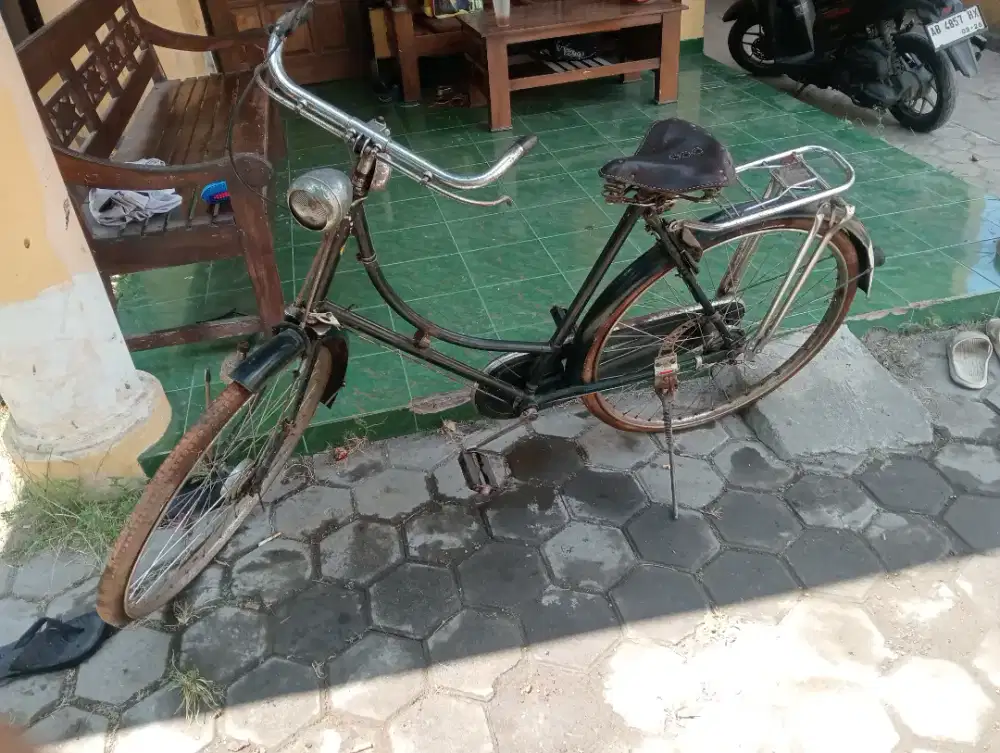 sepeda onthe jadull merek humber