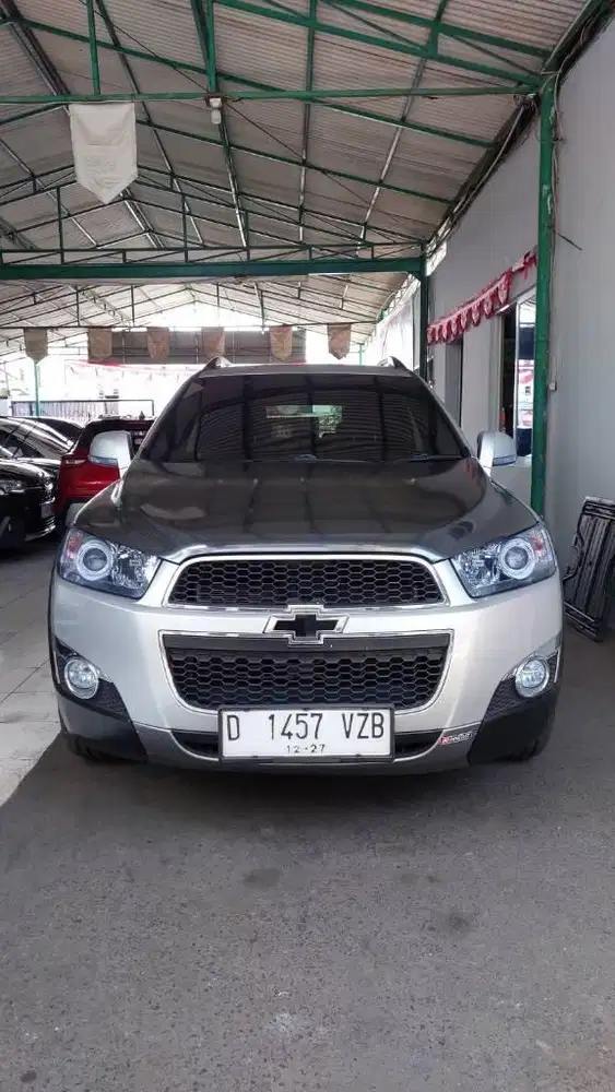 Chevrolet Captiva 2.0 L FL at 2011 Joss Mulus Siap pakai