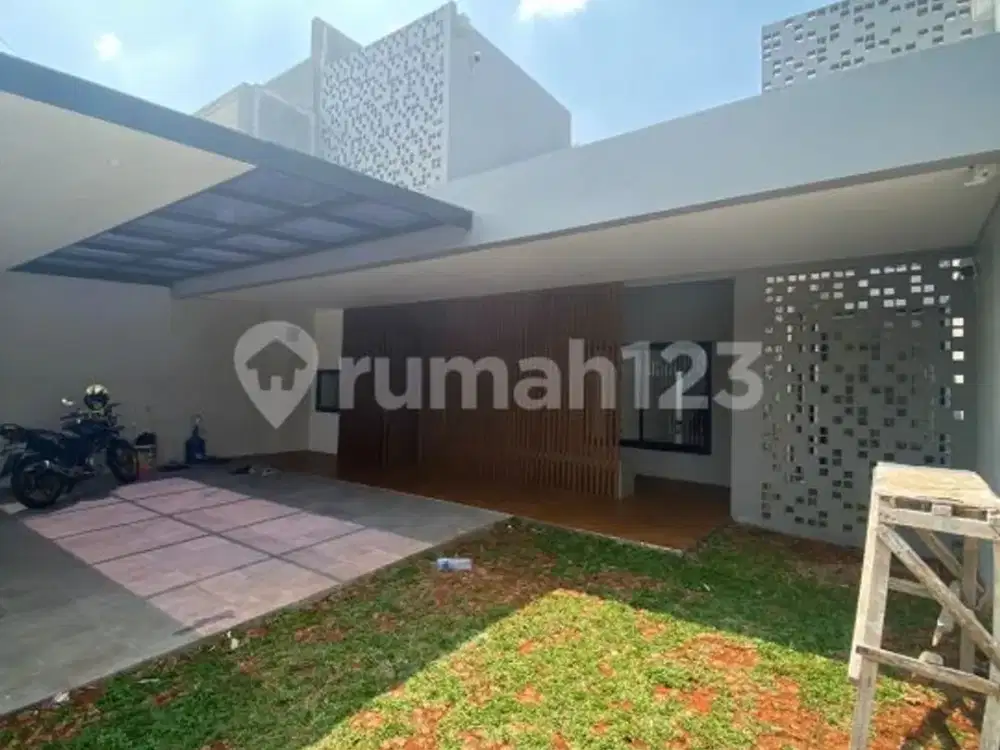 Jarang Ada! Rumah Baru Renovasi Taman Alfa Indah Joglo LT 300