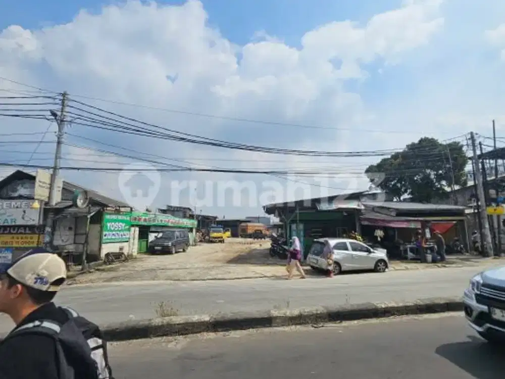 Tanah Strategis di Tepi Jalan, Cocok untuk Usaha