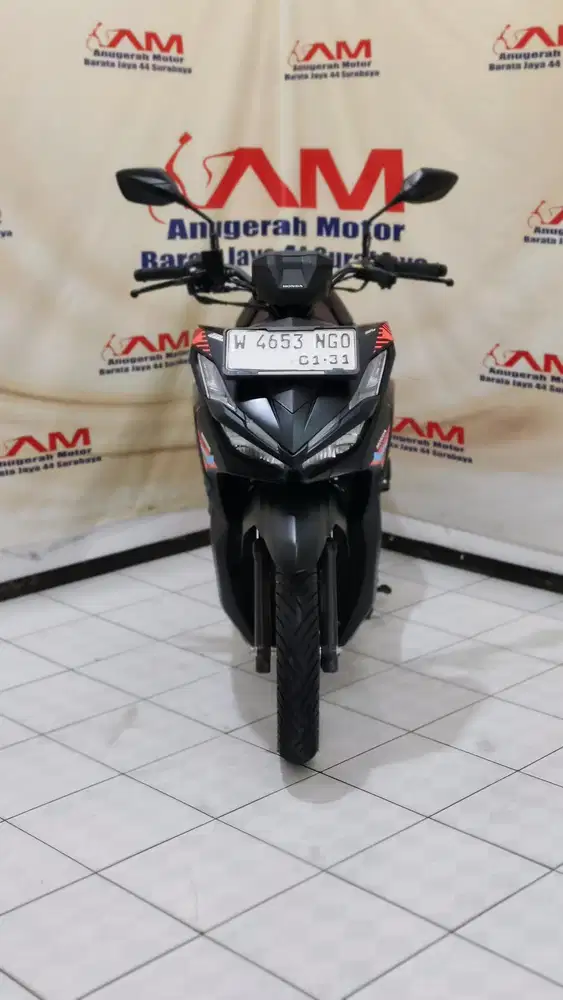 Km 2 Ribu Honda New Vario 125 Street Tahun 2025
