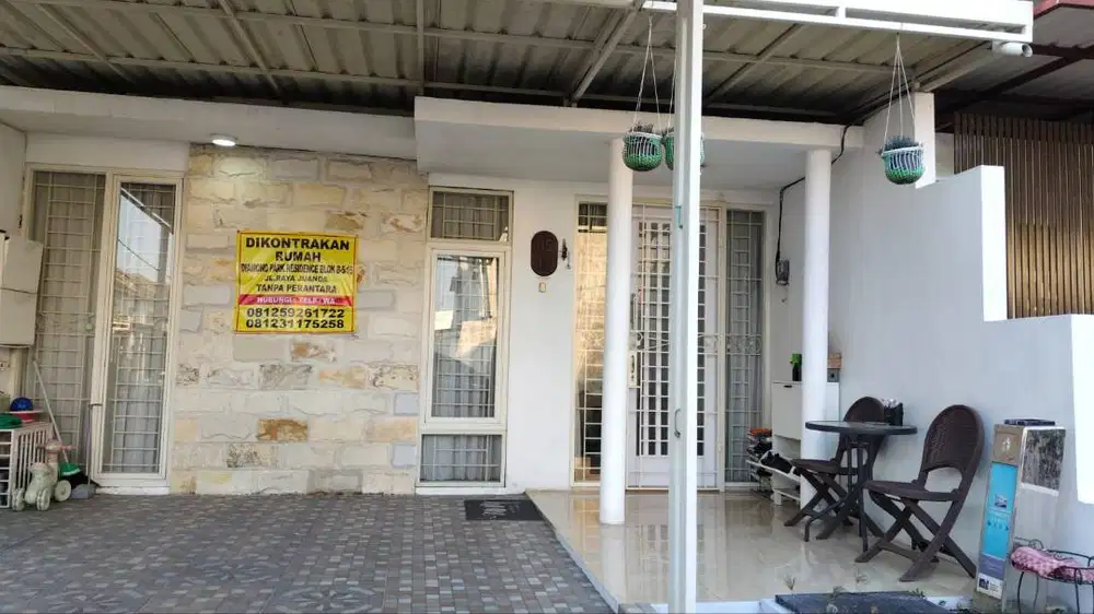 DISEWAKAN SUPER ISTIMEWA, DIAMOND PARK REGENSI jln RAYA JUANDA