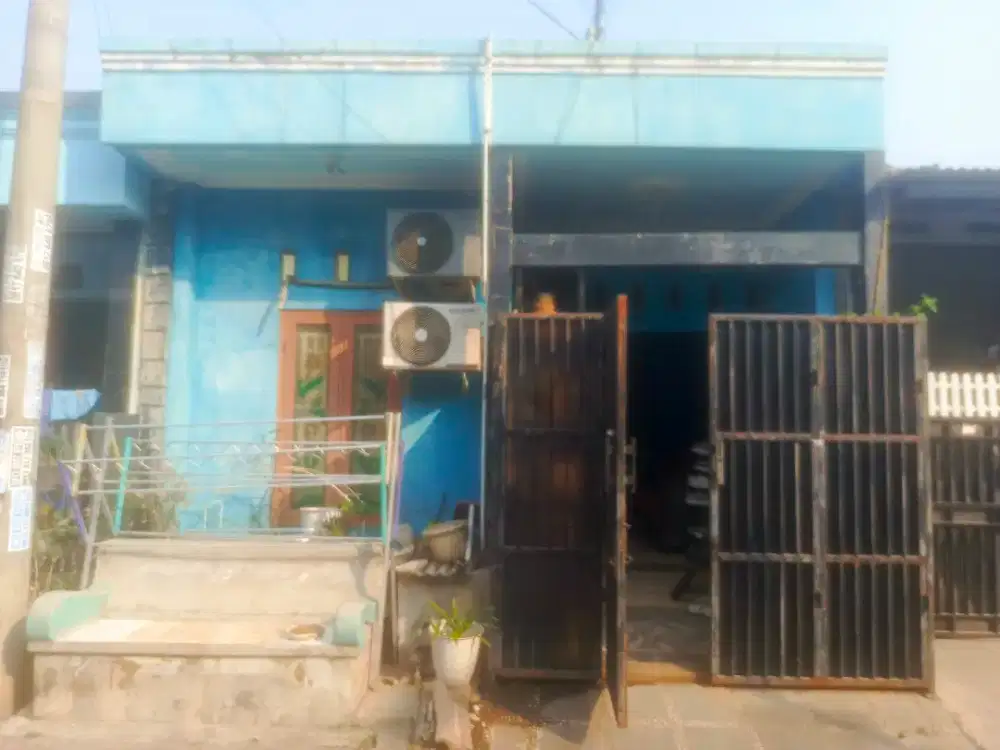 Dijual Rumah Siap Huni, Lingkungan nyaman dan Aman