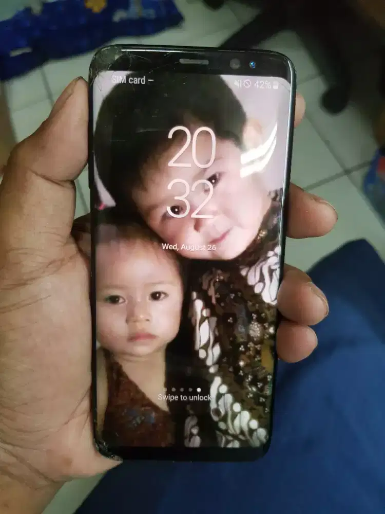 Samsung S8 4/64 batangan minus