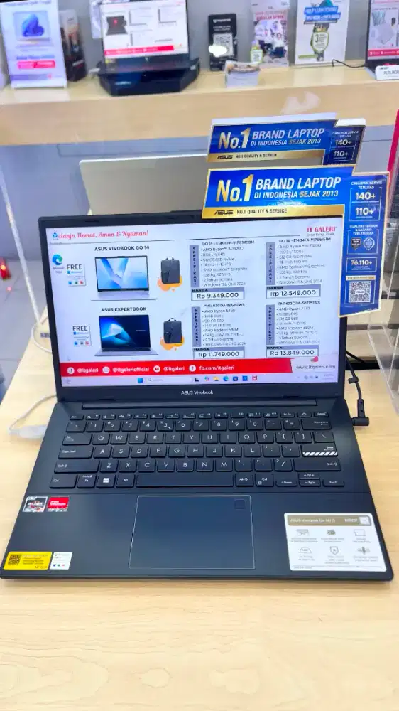 LAPTOP IMPIAN SEKARANG BISA DI CICIL !