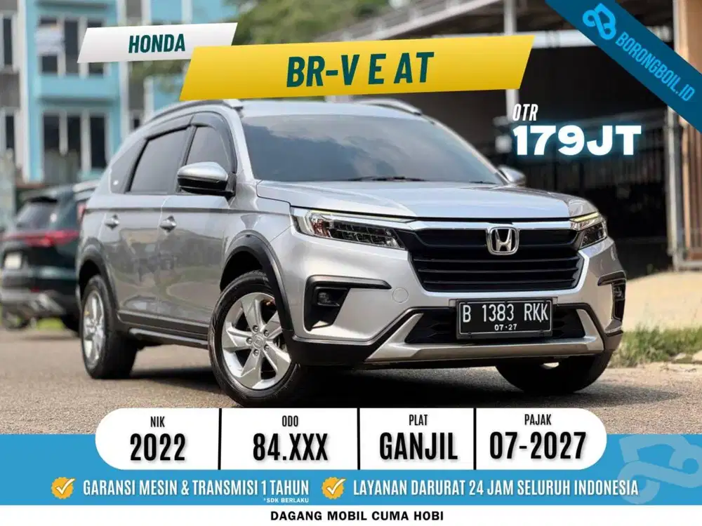 TERMURAH || Honda BRV 1.5 E CVT AT 2022