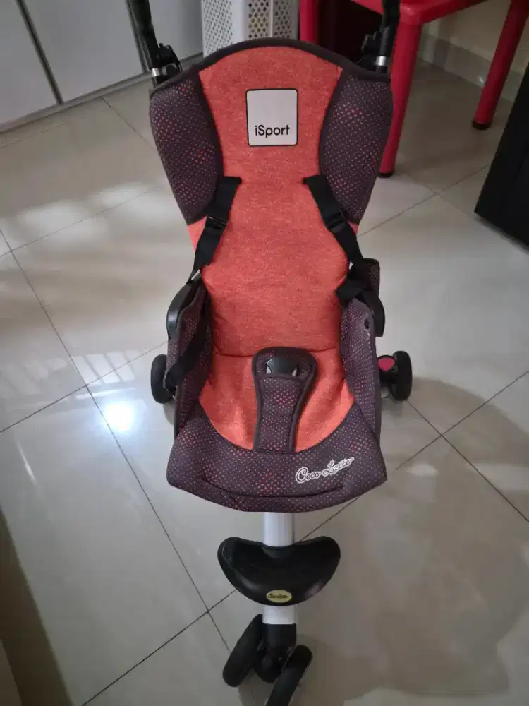 Stroller CocoLatte Isport