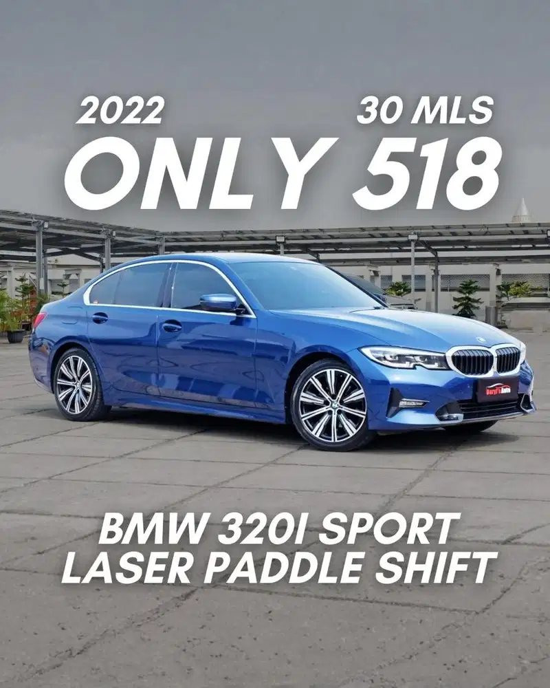 BMW 320i Sport Paddle Shift Laser
