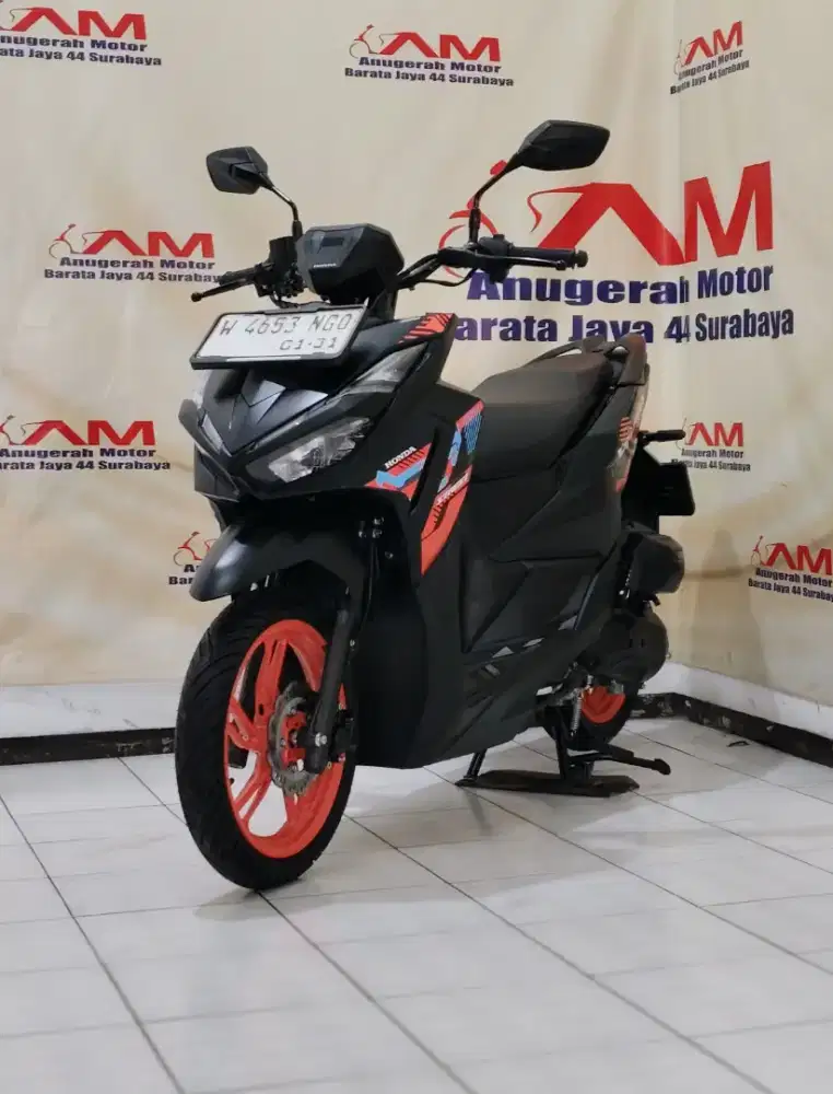 Ready Km 2 Ribu Honda New Vario 125 Street Tahun 2025