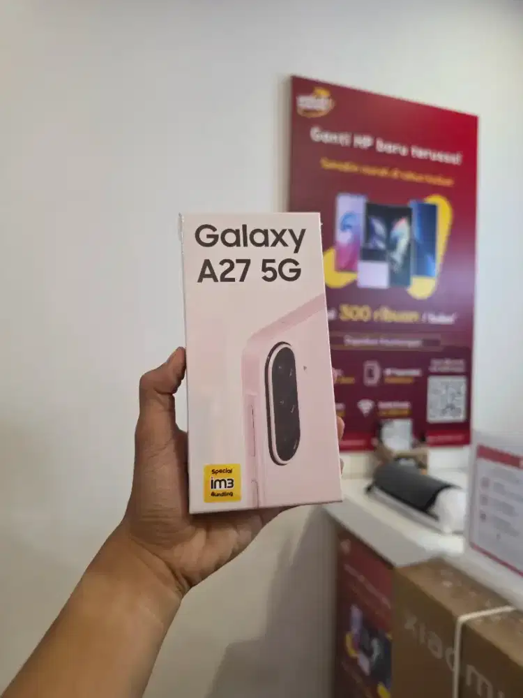 New Samsung Galaxy A27 5G Pink 8/256GB | Cash & Kredit