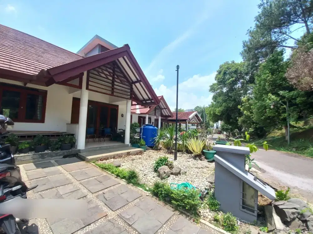 Termurah! Rumah Villa di Resor Dago Pakar Bandung