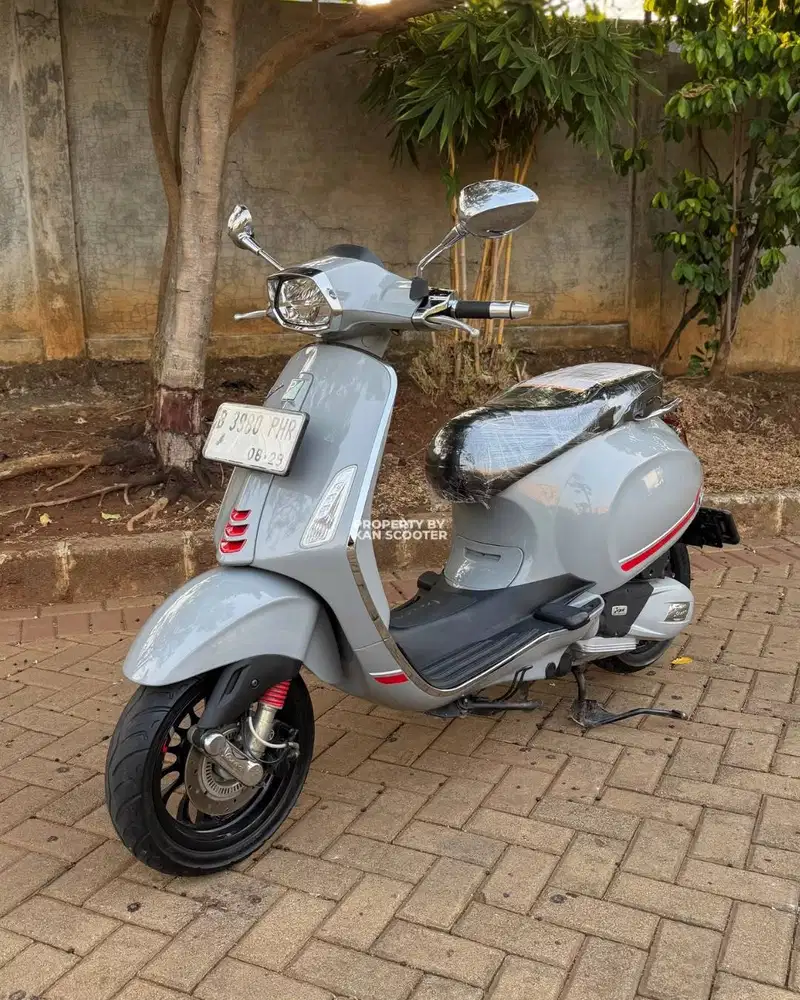 VESPA SPRINT S 150 iGET ABS FACELIFT 2019 BERGARANSI
