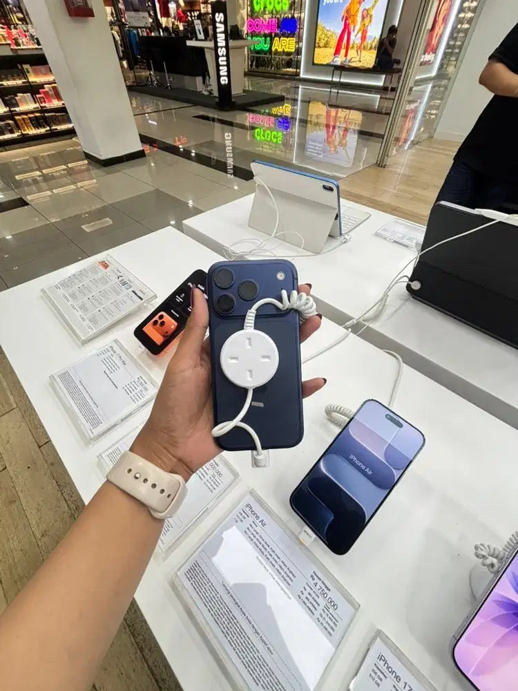 Promo credit iphone 17 pro 256gb