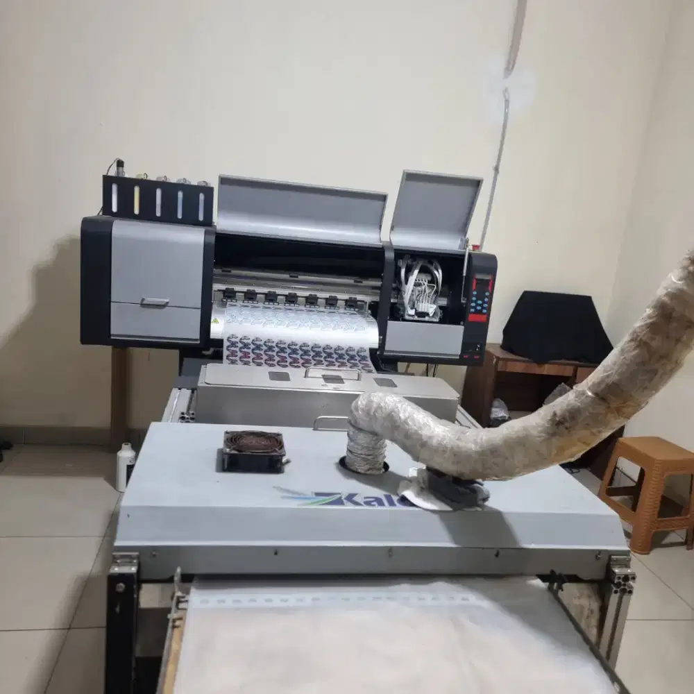 Jual mesin Dtf lengkap komputer siap operasi